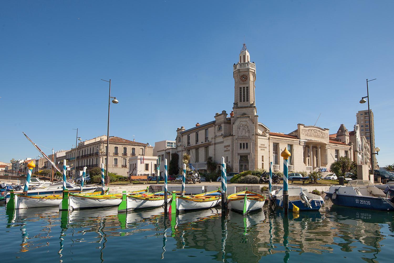 L'Indeniable Sète Exterior foto